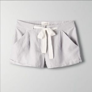 Wilfred Grey Shorts
